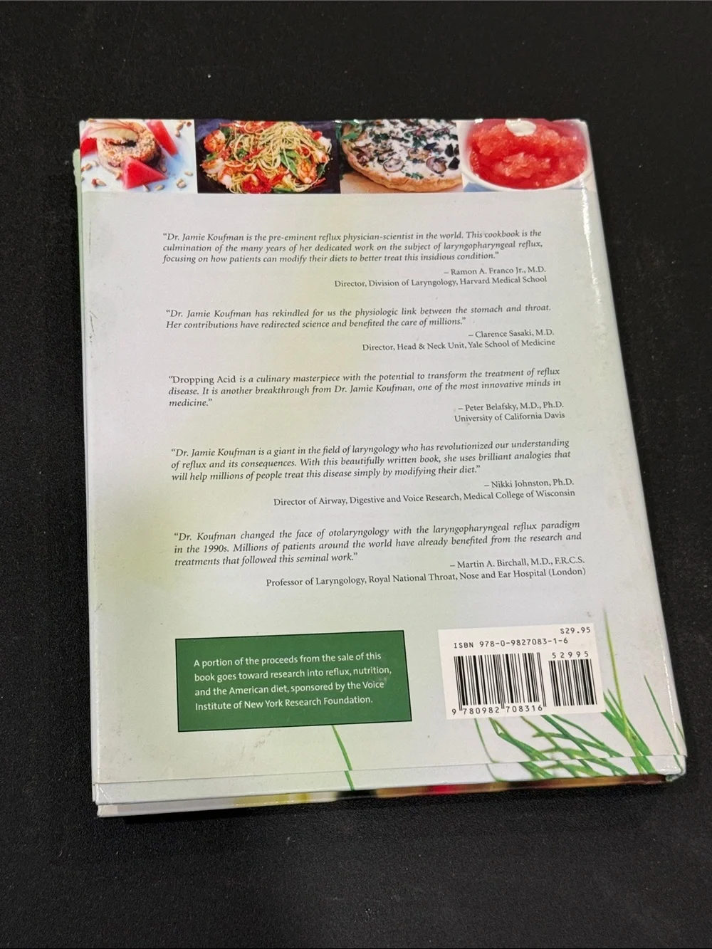 Dropping Acid: The Reflux Diet Cookbook & Cure by Jamie Koufman